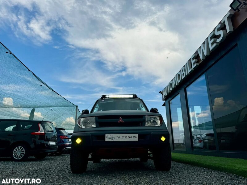 Mitsubishi Pajero Pinin