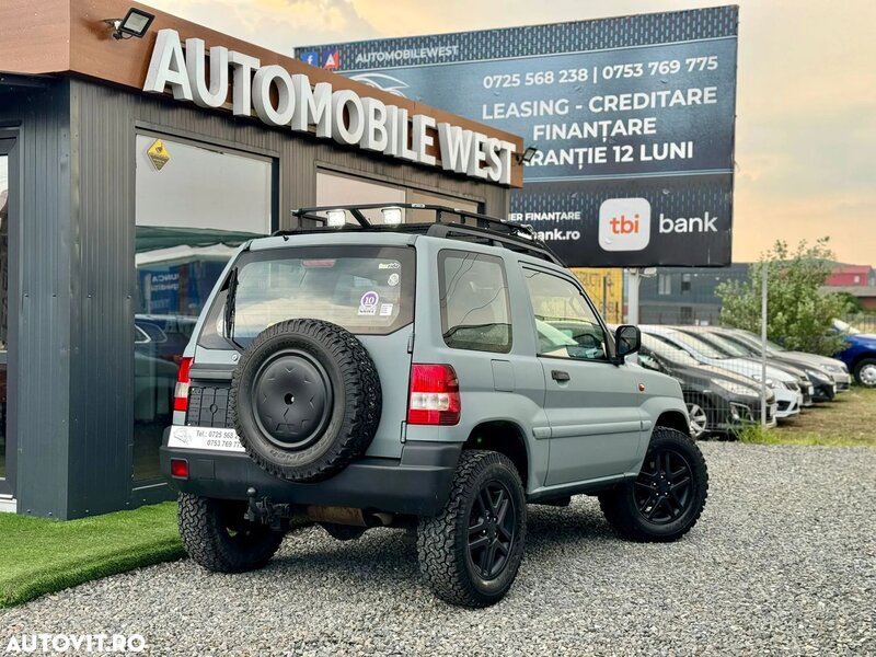 Mitsubishi Pajero Pinin