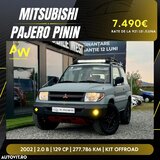 Mitsubishi Pajero Pinin